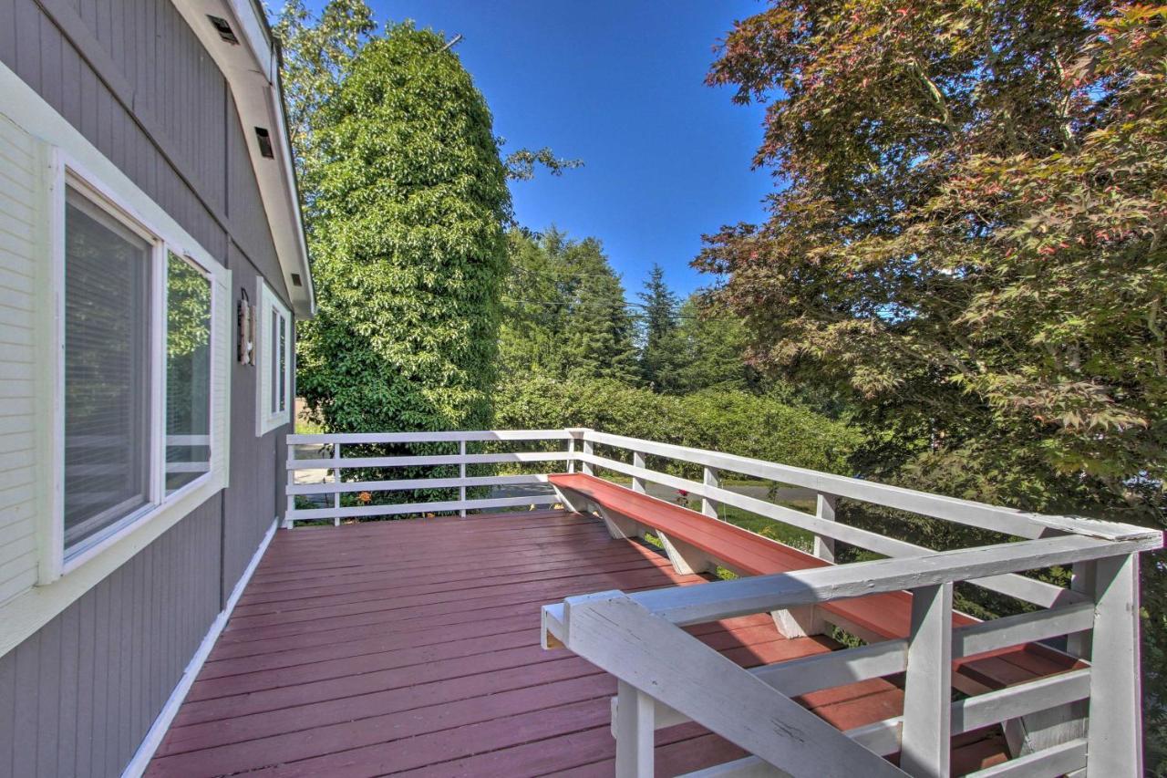 Cute Cottage With Deck Walk 115 Ft To Brewery And Cafe Poulsbo Exterior photo