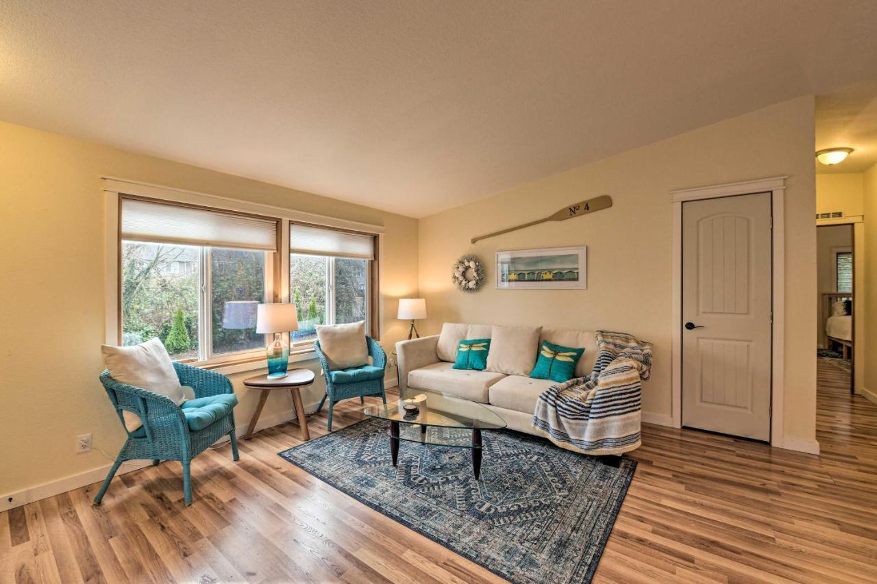 Cute Cottage With Deck Walk 115 Ft To Brewery And Cafe Poulsbo Exterior photo